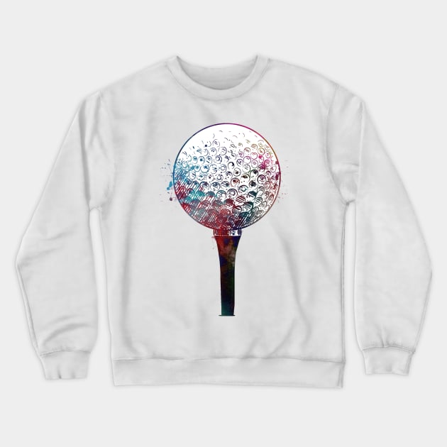 Golf player #sport #golf Crewneck Sweatshirt by JBJart